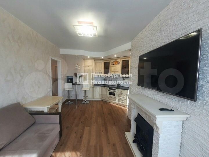 1-к. квартира, 35,5 м², 3/4 эт.