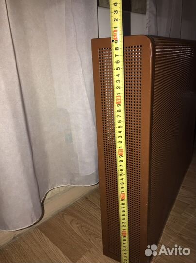 Навесной экран на батарею отопления