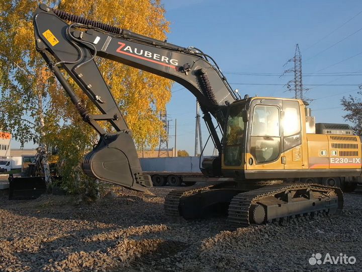 Гусеничный экскаватор Zauberg E230-IX, 2024