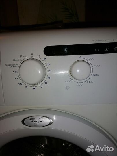 Стиральная машина бу whirlpool