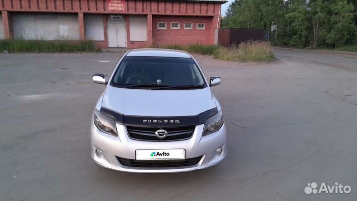 Toyota Corolla Fielder, 2008