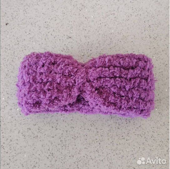 Вязаные повязки