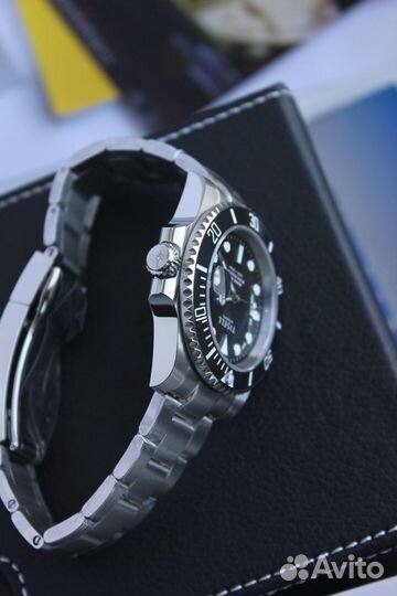 Tisell Submariner Date, 40 мм, новые