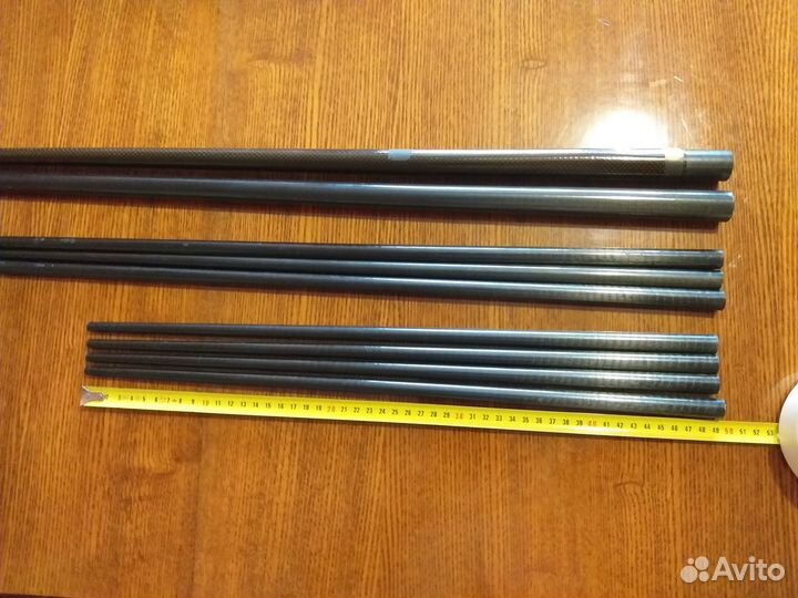 Трубки из углепластика и карбона для моделей