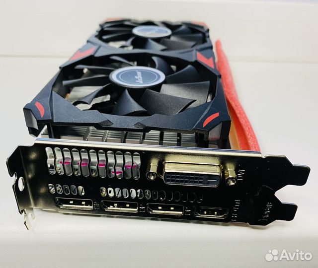 Видеокарта Radeon rx 580 8 гб