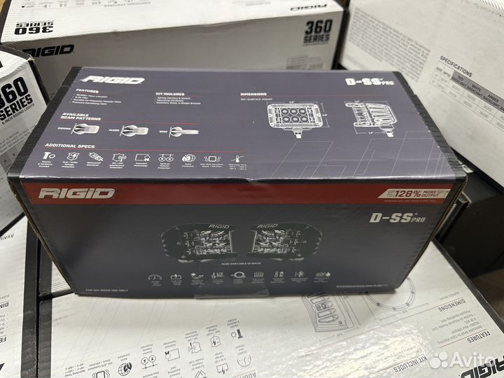 Rigid (262313) D-SS PRO Свет Для Лодки Катера Яхты