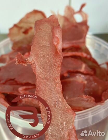 Перекус для активных людей. Вяленое мясо