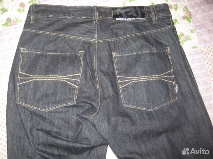 Отличные плотные джинсы Reell Германия р. 31/32