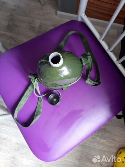 Фляжка армейская