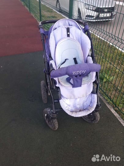 Прогулочная коляска tutis