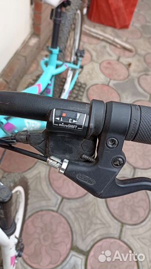 Велосипед детский рама 24. Бу