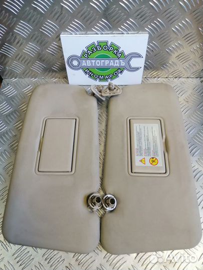 Козырёк солнцезащитный Nissan X-Trail T30