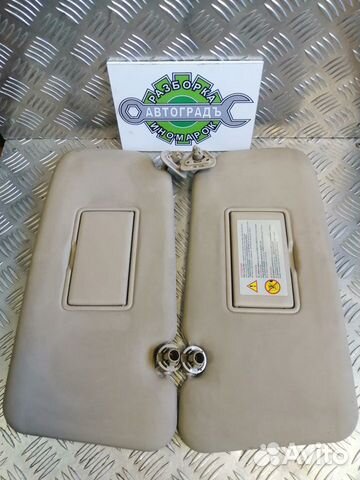 Козырёк солнцезащитный Nissan X-Trail T30