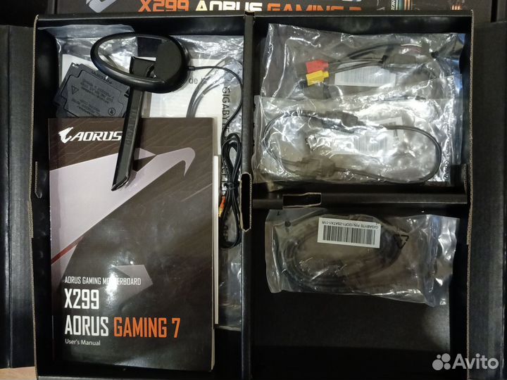 Gigabyte x299 Gaming7+I9 7900X