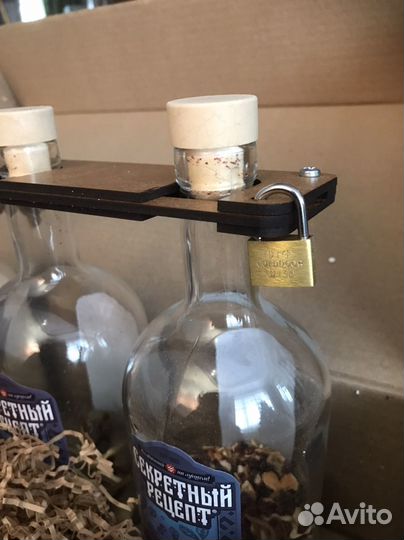 Подарочный набор для приготовления настоек