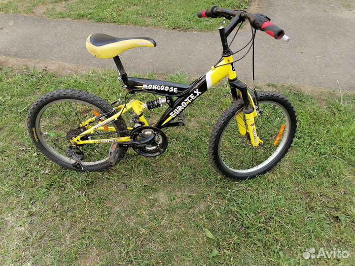 Детский велосипед eurotex