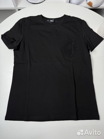 S M новая футболка karl lagerfeld оригинал