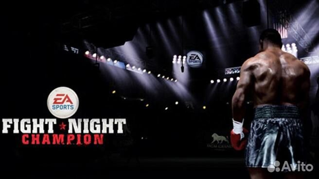 Fight Night Champion(PS3)