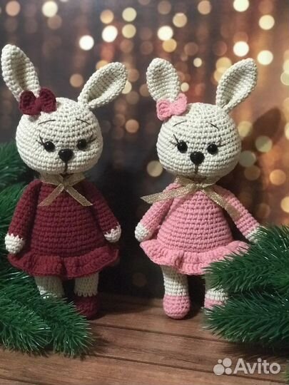 Игрушки ручной работы