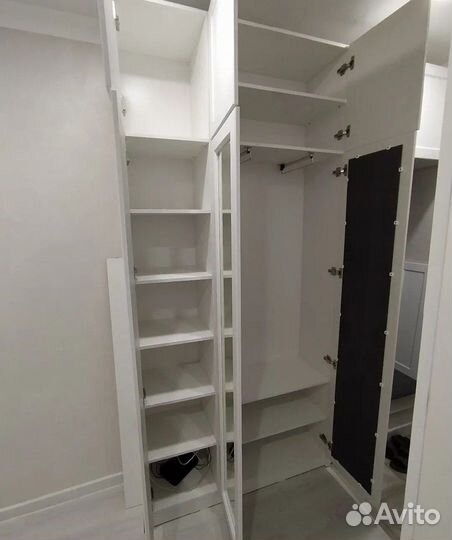 Прихожая по индивидуальному заказу в потолок