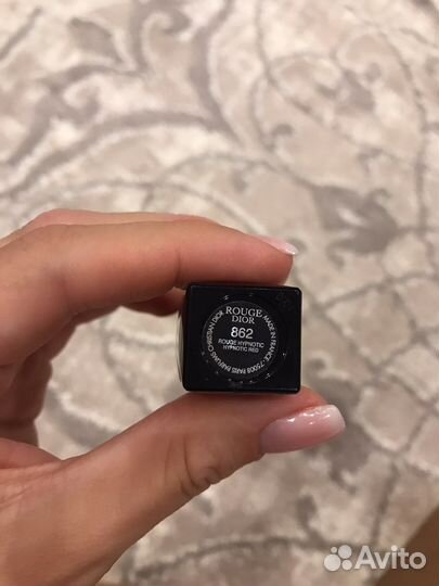 Помада dior rouge 862