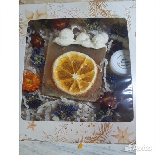 Мыло Набор Подарочный ручной работы
