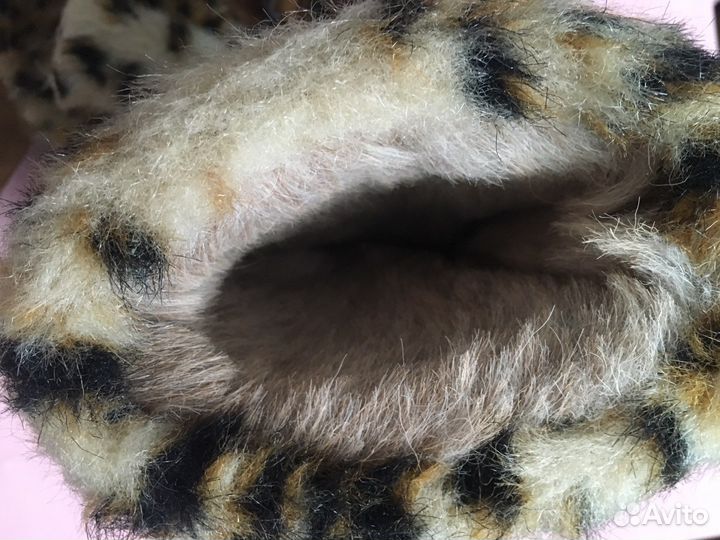 Новые зимние сапоги валенки для девочки 28 размер