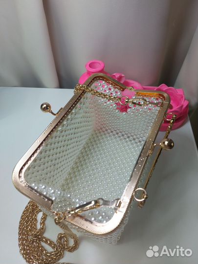 Сумка из бусин ручной работы