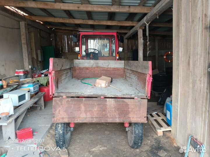 Трактор ХТЗ Т-16М-У1 с КУН, 1983