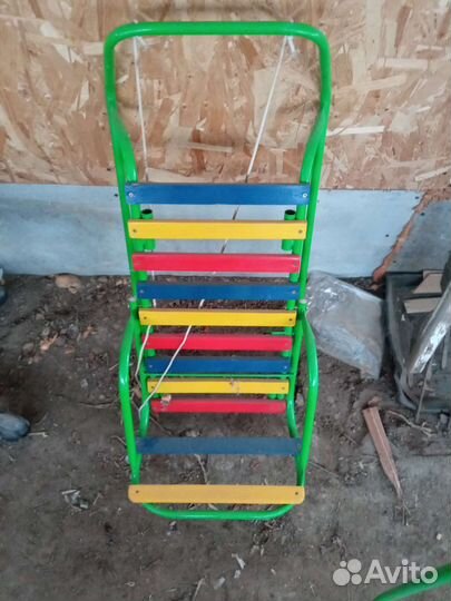 Санки обычные