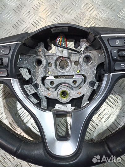 Руль Kia Optima 4 JF G4ND 2018