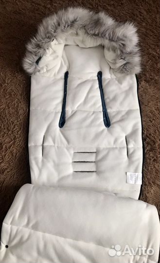 Новый зимний конверт с муфтой