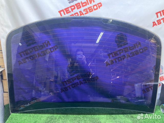 Стекло заднее Hyundai Solaris 1 G4FC 2014