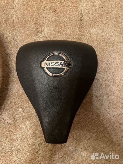 Подушка безопасности Nissan Qashqai j11 airbag