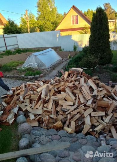 Дрова в Рощино