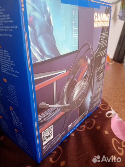 Игровые наушники Borofone B0105