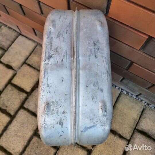 Канистра алюминиевая