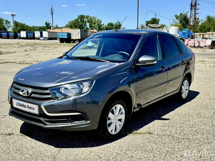 LADA Granta 1.6 МТ, 2019, 63 600 км