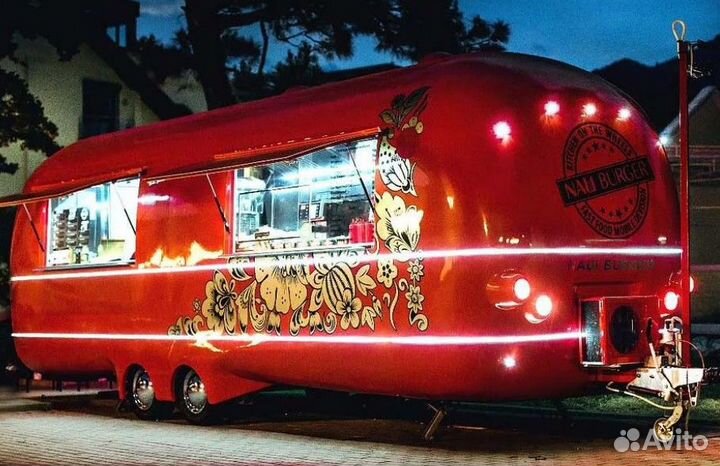 Торговый прицеп, фуд-трак, автолавка