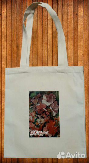 Shopper с принтом