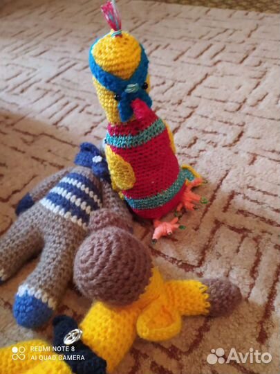 Мягкие игрушки