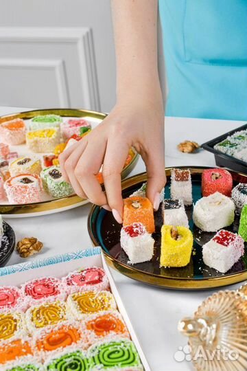 Рахат лукум турецкий LKK-6942