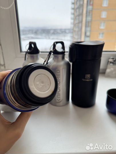 Термос, термокружка, фляжки