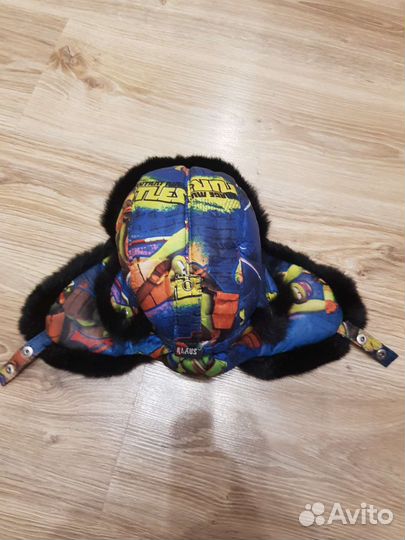 Шапка ушанка детская для мальчиков