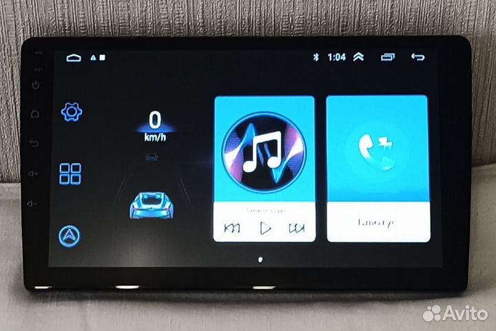Магнитола 2 din Android 9 дюймов Память 2+ 32