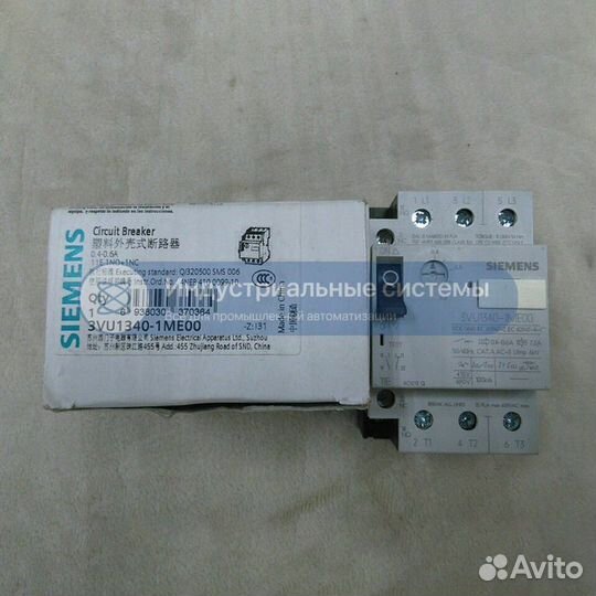 Автомат выключатель Siemens 3VU13401ME00