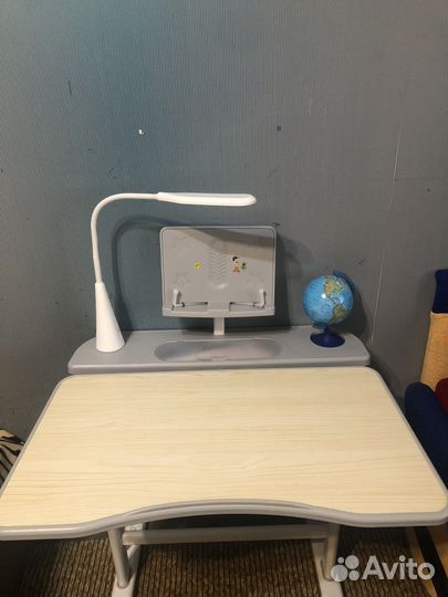 Парта и стул anatomica для школьника