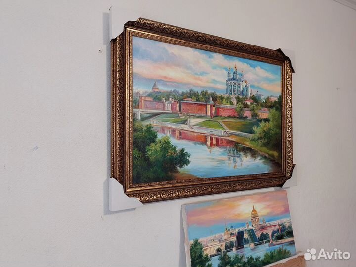 Вид на Успенский Собор со стороны Днепра