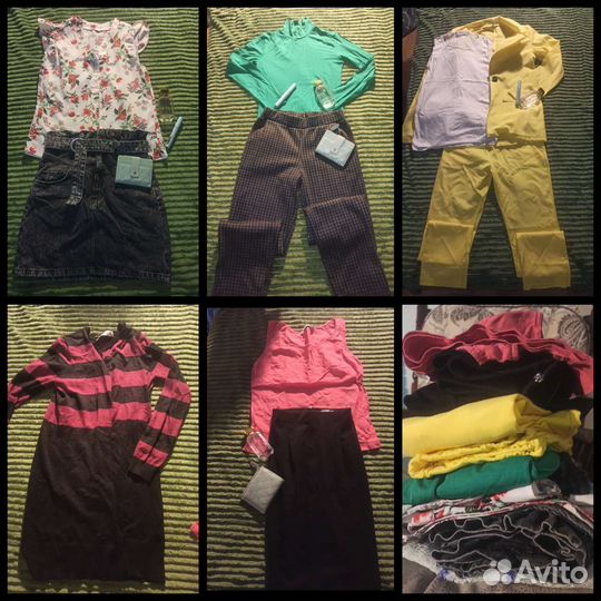 Вещи женские обмен