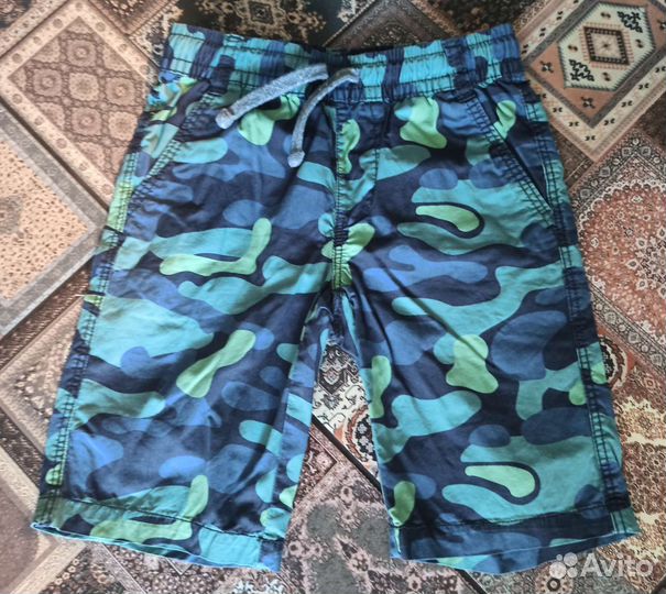 Шорты 5 шт. пакетом на мальчика, рост 122